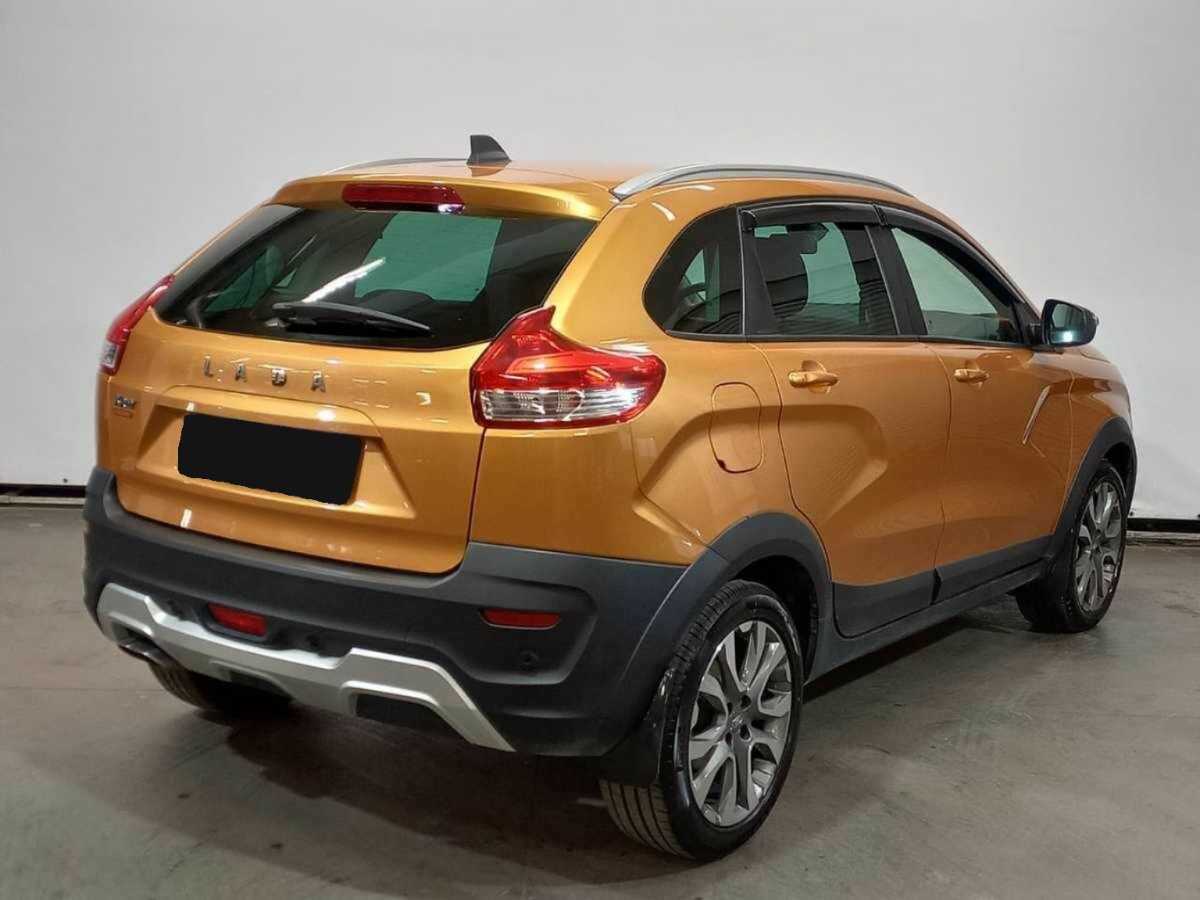 Купить Lada (ВАЗ) XRAY с пробегом. Фото: #4