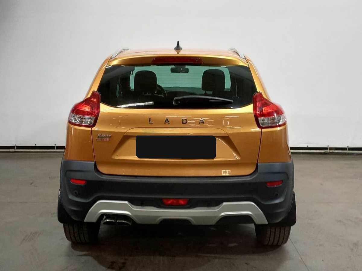 Купить Lada (ВАЗ) XRAY с пробегом. Фото: #5