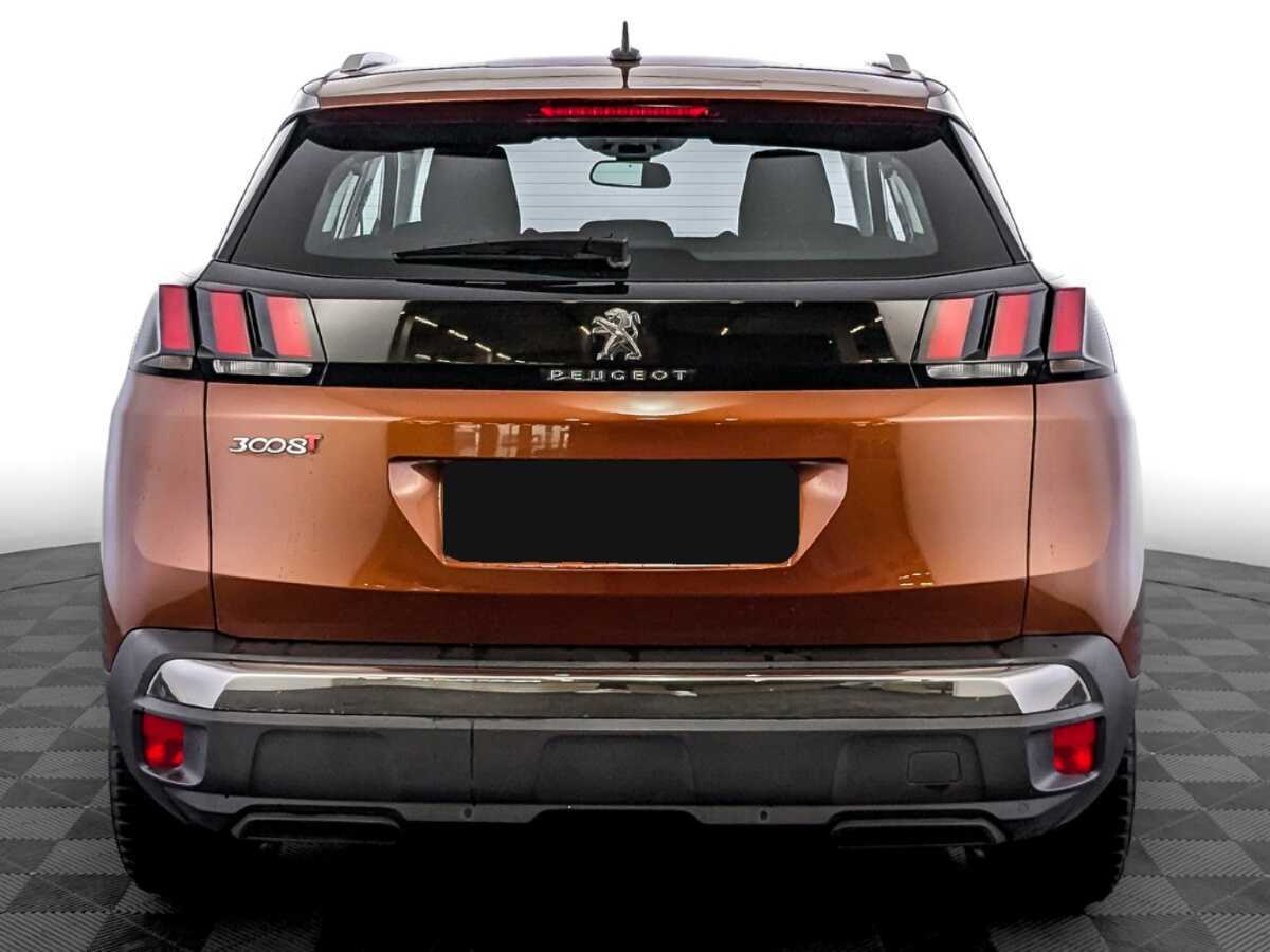 Продажа Б/У Пежо 3008. Фото: #5