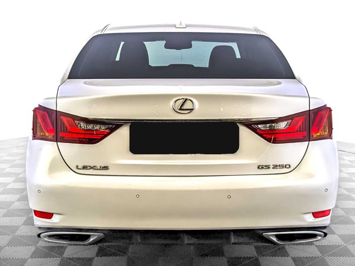 Купить Lexus GS с пробегом. Фото: #5