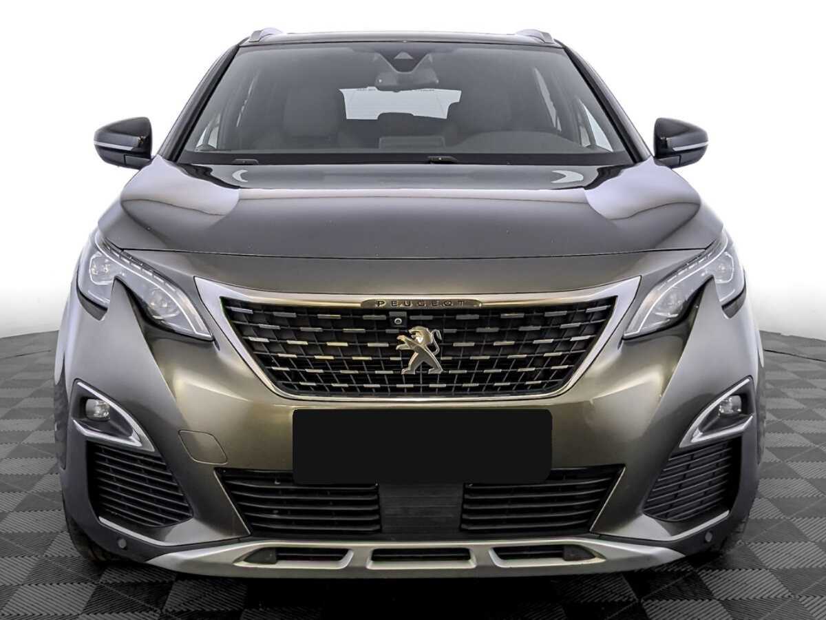 Продажа Б/У Пежо 3008. Фото: #1