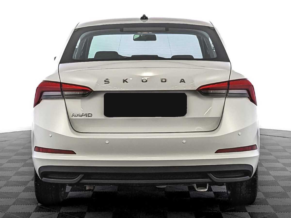 Продажа Б/У Шкода Рапид. Фото: #5