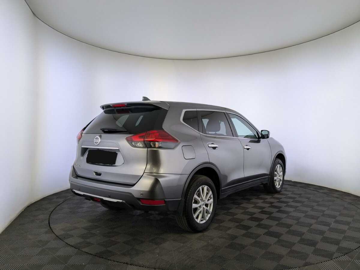 Купить Nissan X-Trail с пробегом. Фото: #4