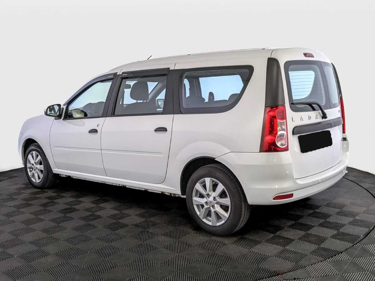Купить Lada (ВАЗ) Largus с пробегом. Фото: #6