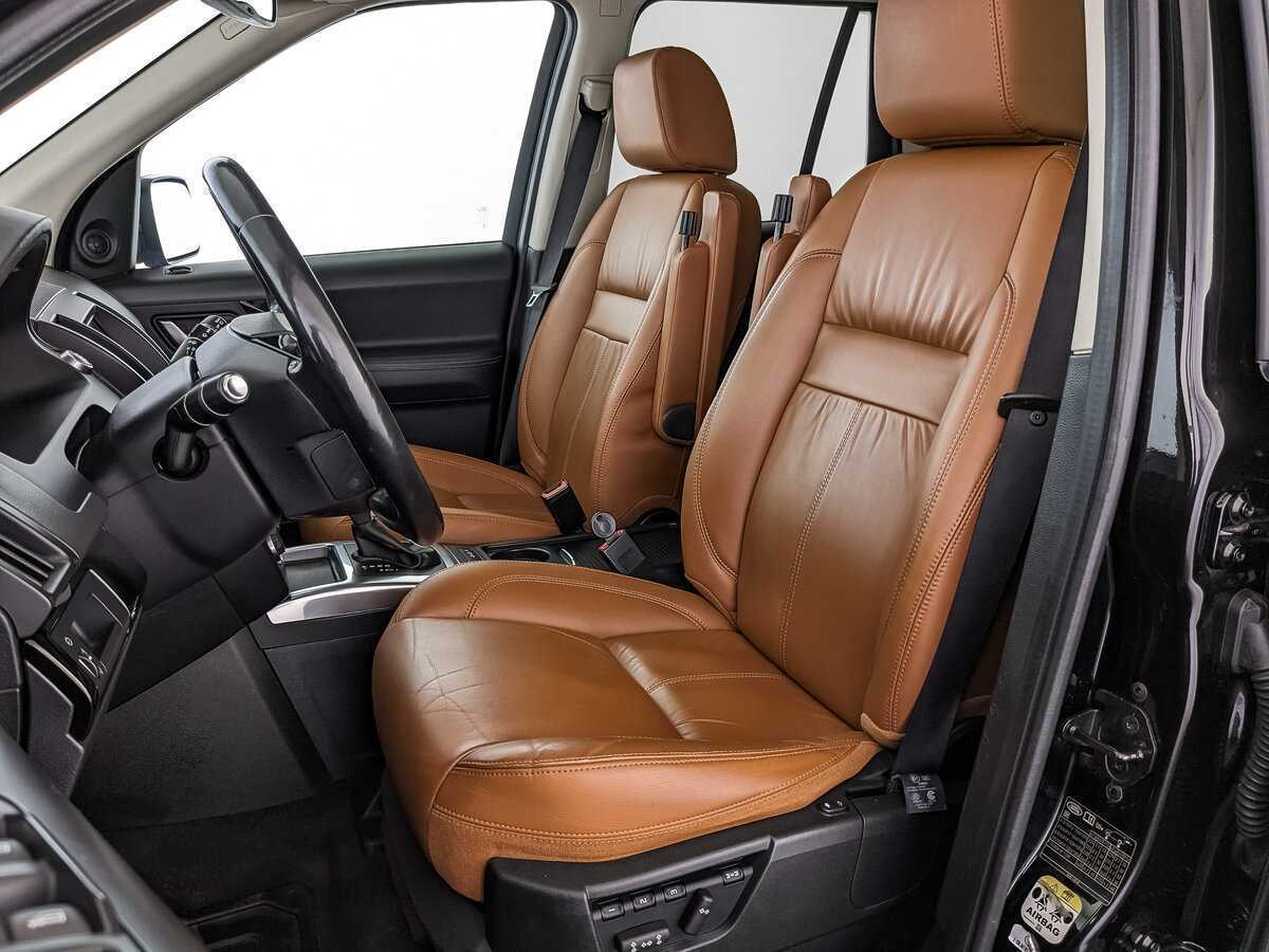 Купить Land Rover Freelander с пробегом. Фото: #15