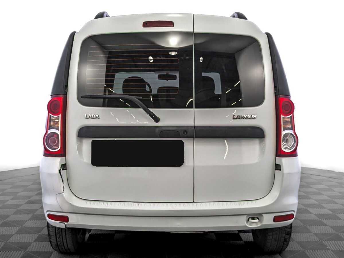Купить Lada (ВАЗ) Largus с пробегом. Фото: #5