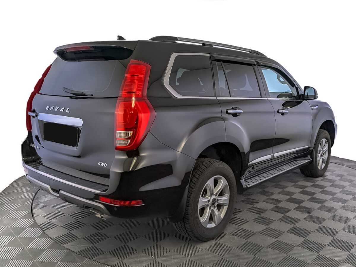 Купить Haval H9 с пробегом. Фото: #4