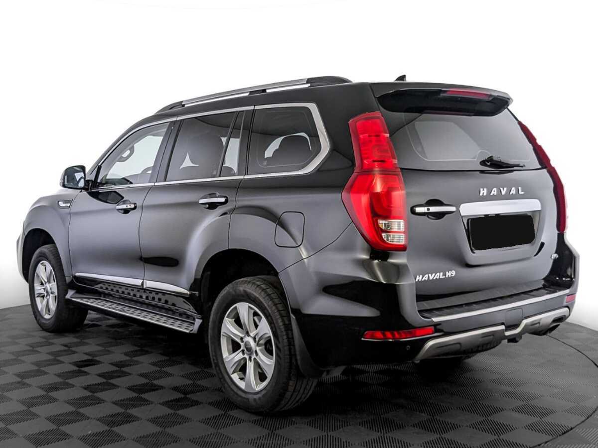 Купить Haval H9 с пробегом. Фото: #6