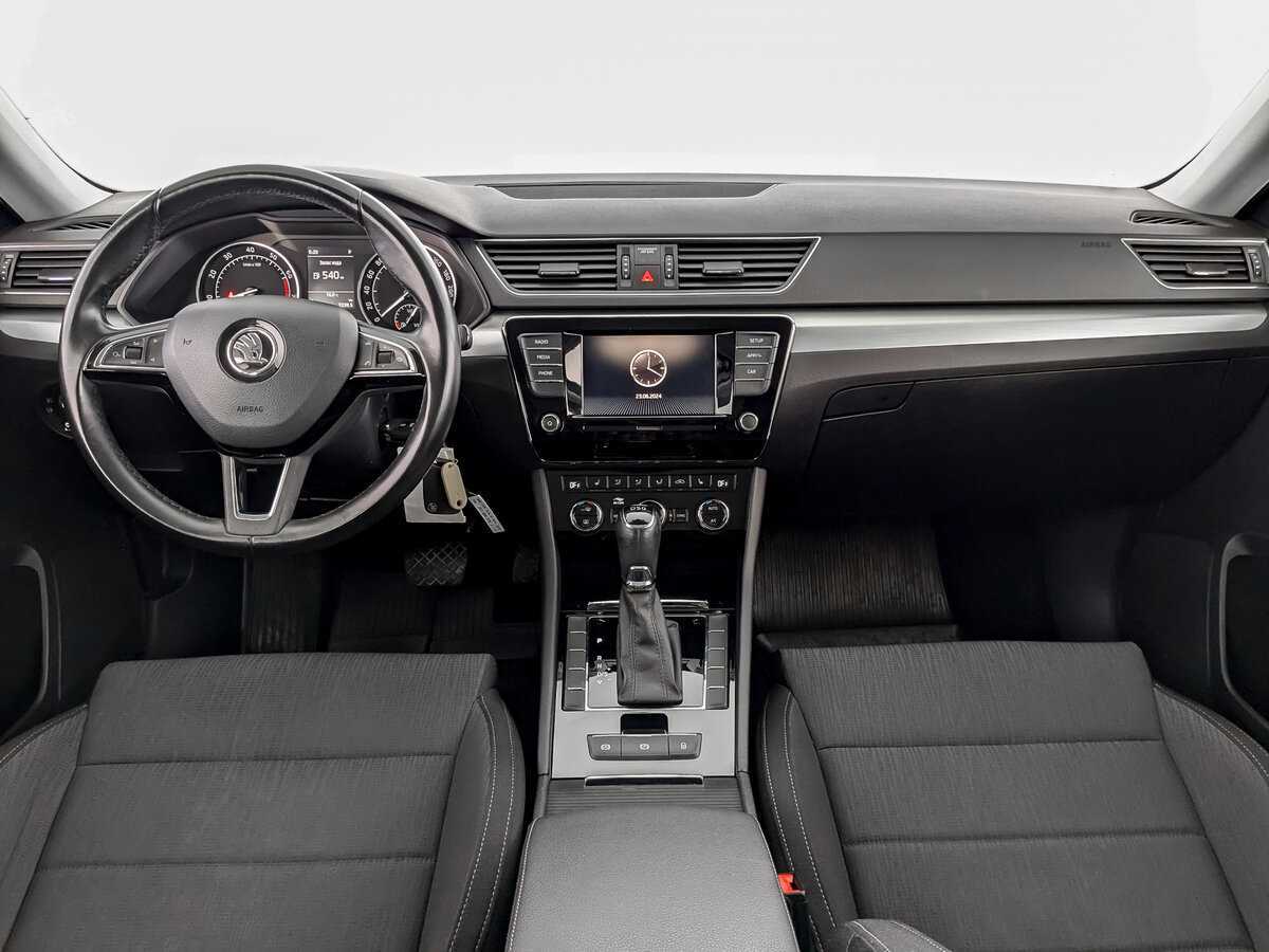 Продажа Б/У Шкода Суперб. Фото: #11