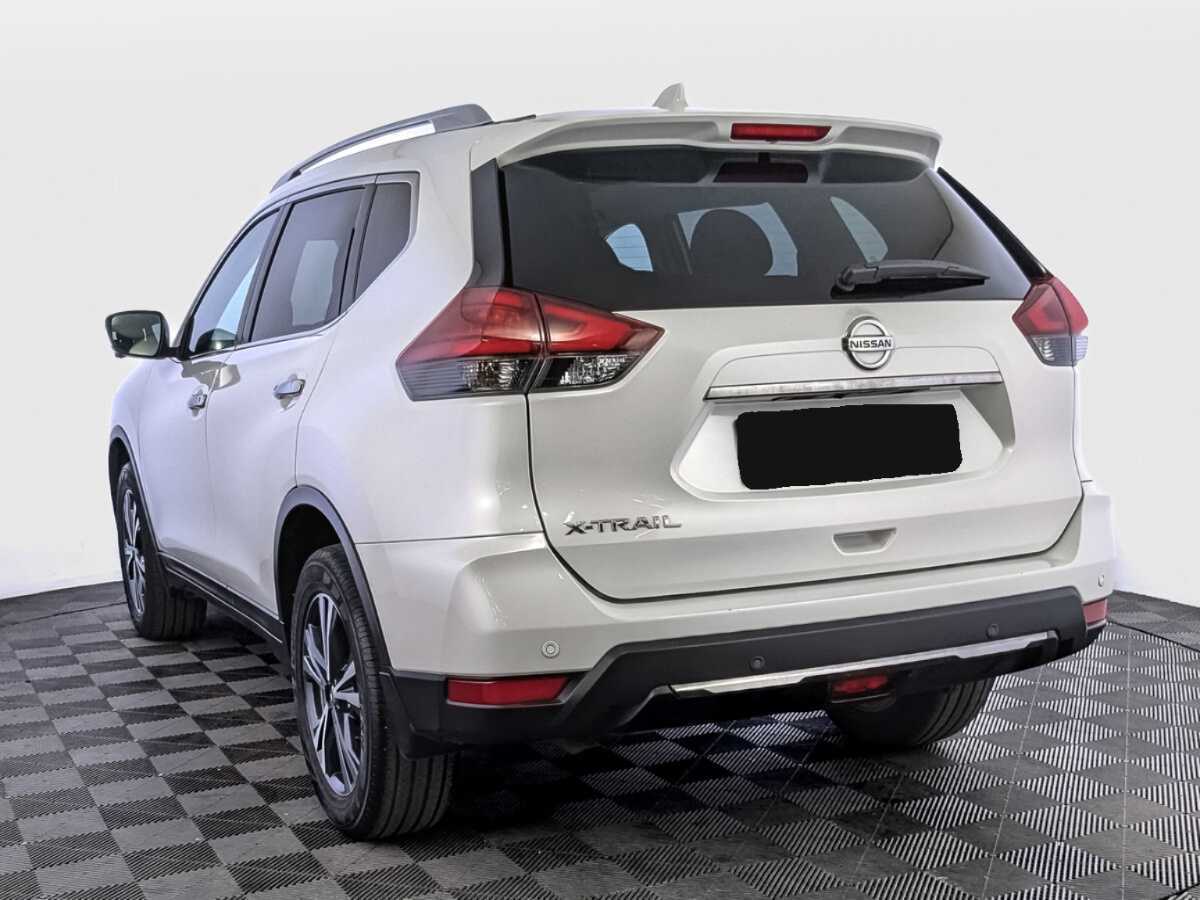 Купить Nissan X-Trail с пробегом. Фото: #6