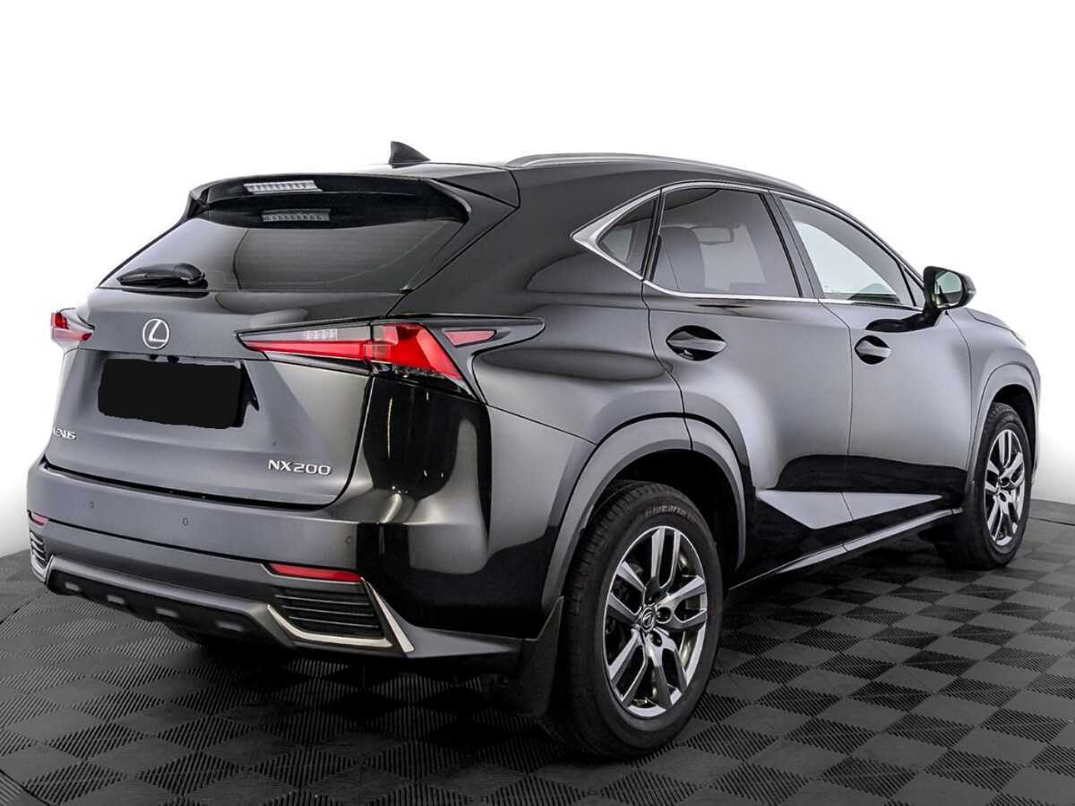 Купить Lexus NX с пробегом. Фото: #4
