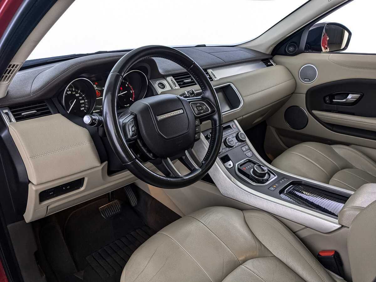 Купить Land Rover Range Rover Evoque с пробегом. Фото: #10