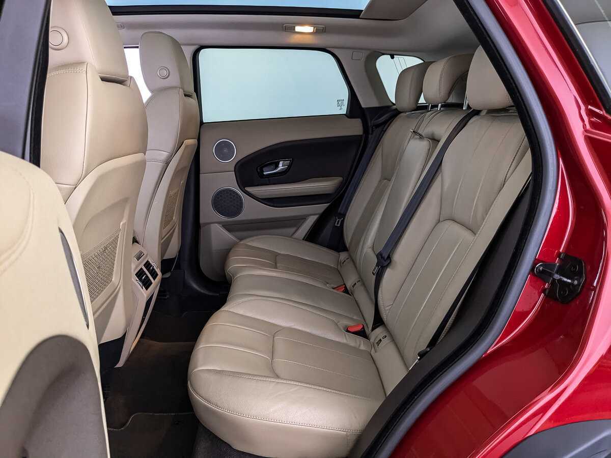 Купить Land Rover Range Rover Evoque с пробегом. Фото: #12