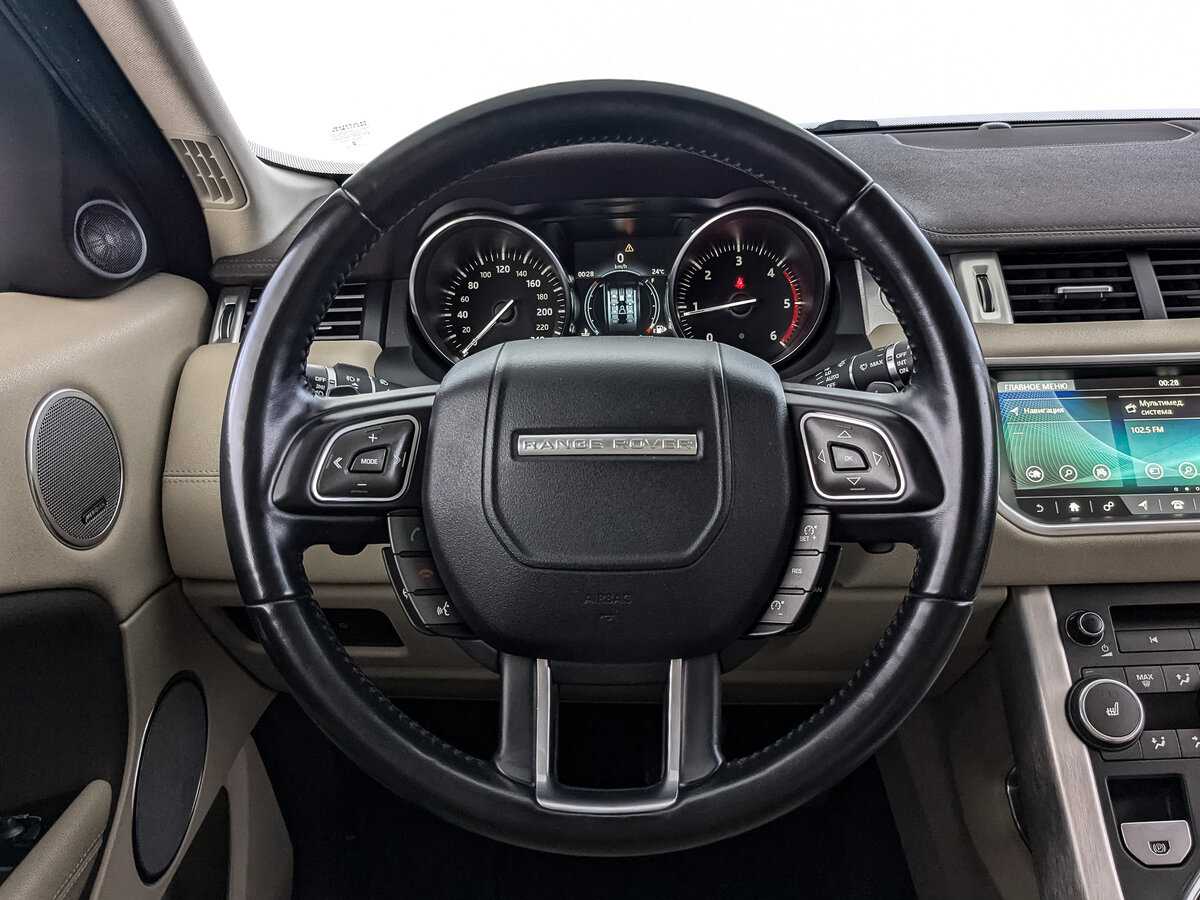 Купить Land Rover Range Rover Evoque с пробегом. Фото: #16