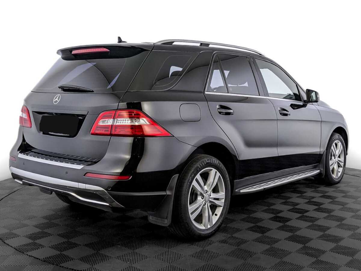 Купить Mercedes-Benz M-Класс с пробегом. Фото: #4