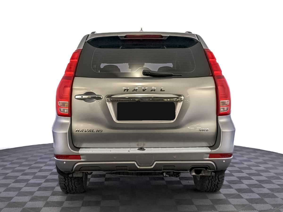 Купить Haval H9 с пробегом. Фото: #5