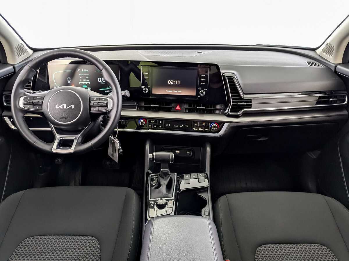 Купить Kia Sportage с пробегом. Фото: #11