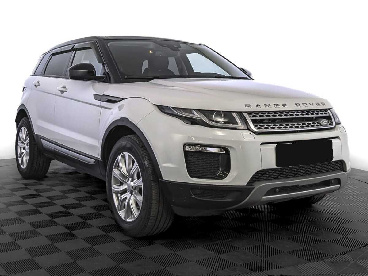 Купить Land Rover Range Rover Evoque с пробегом. Фото: #2