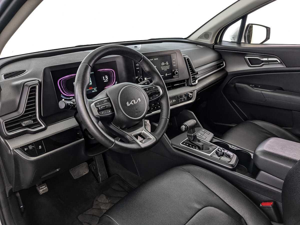 Купить Kia Sportage с пробегом. Фото: #10