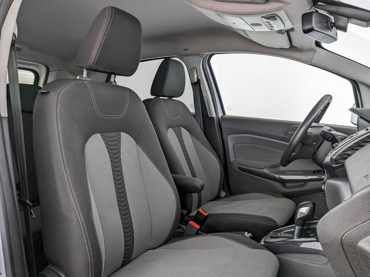 Купить Ford EcoSport с пробегом. Фото: #17