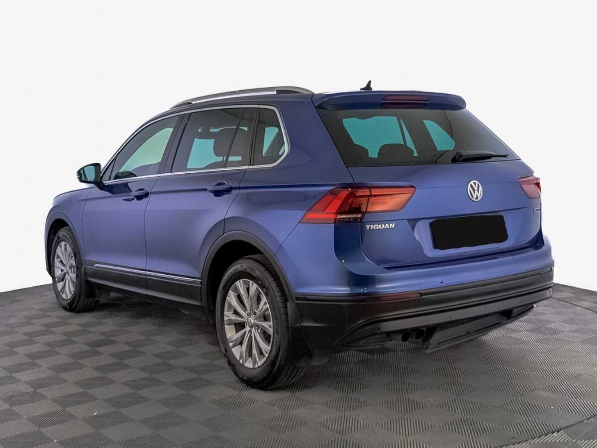 Купить Volkswagen Tiguan с пробегом. Фото: #6