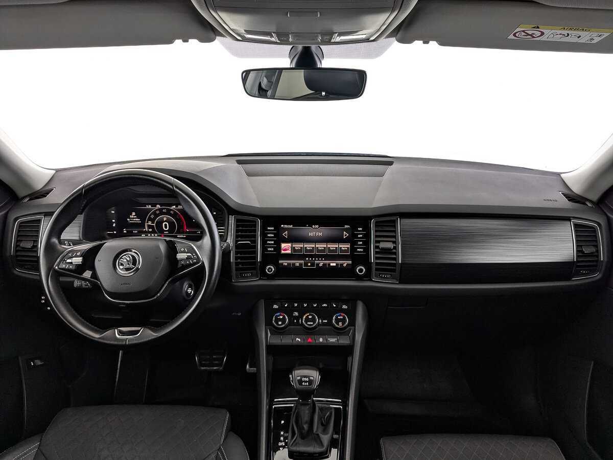 Купить Skoda Kodiaq с пробегом. Фото: #9