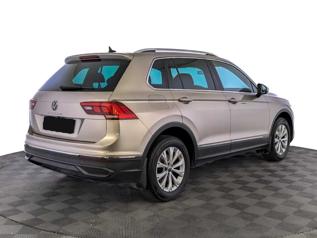 Купить Volkswagen Tiguan с пробегом. Фото: #4