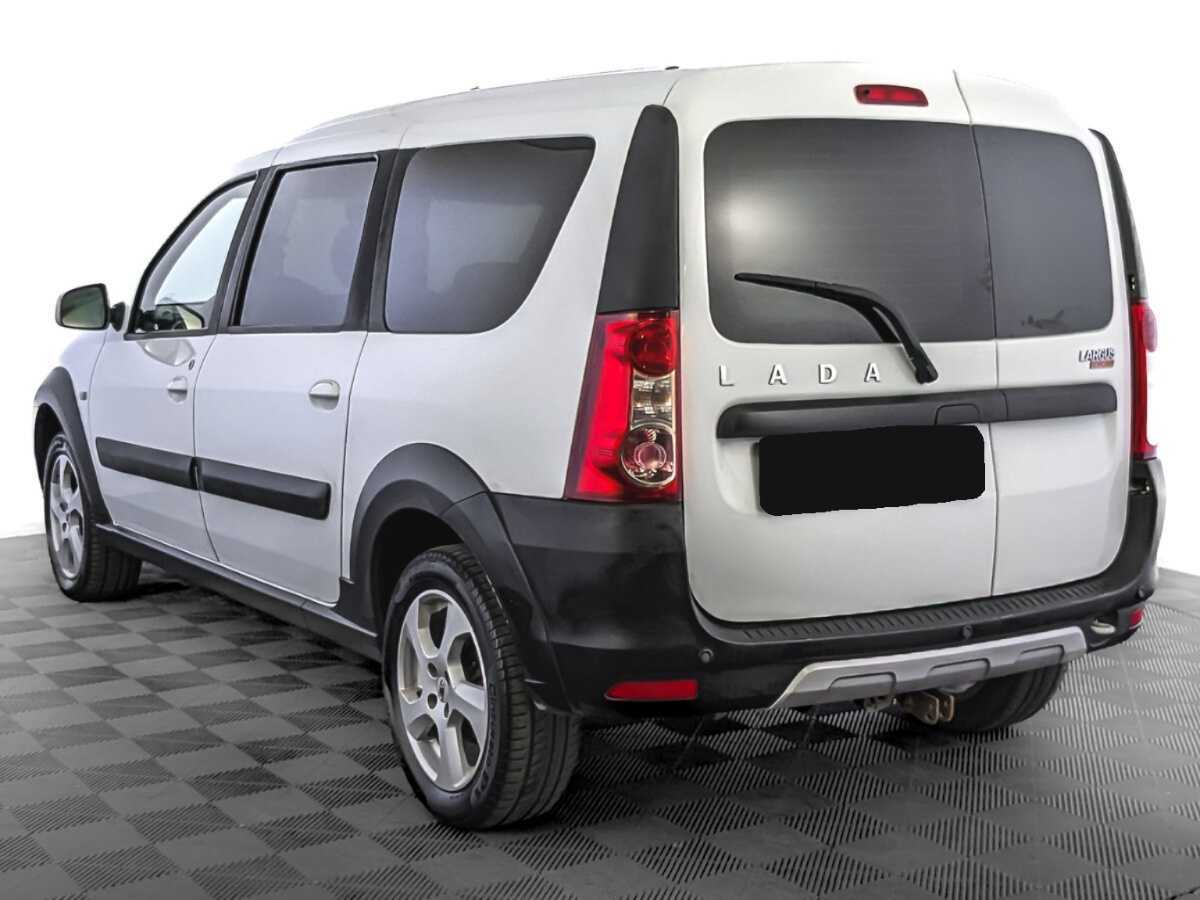 Купить Lada (ВАЗ) Largus с пробегом. Фото: #6