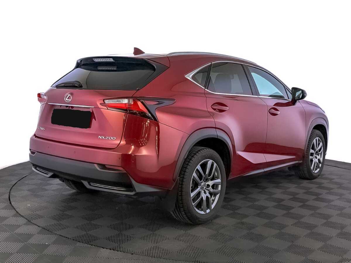 Купить Lexus NX с пробегом. Фото: #4
