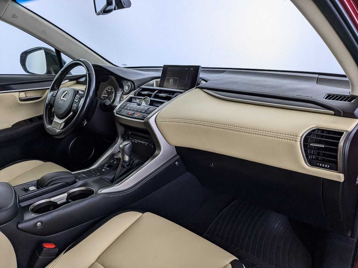 Купить Lexus NX с пробегом. Фото: #8