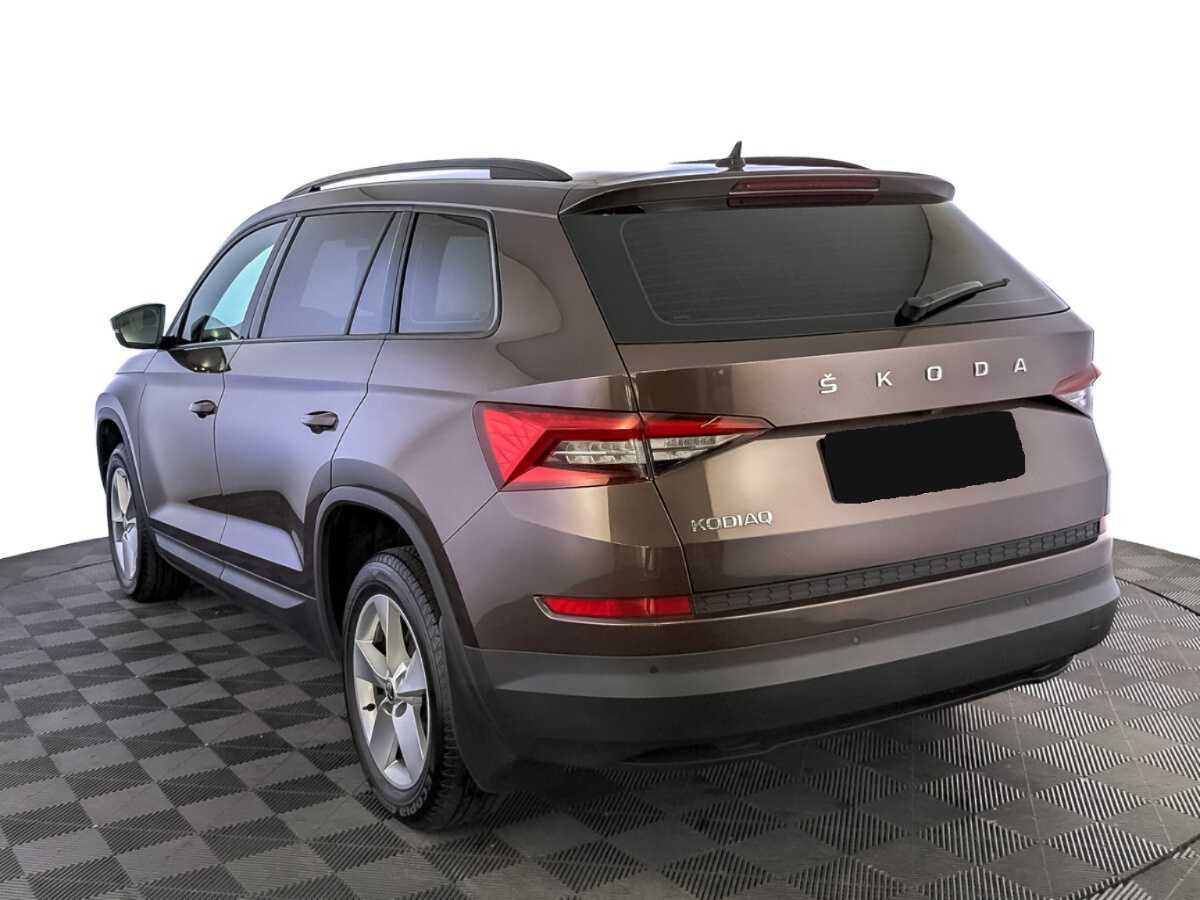 Купить Skoda Kodiaq с пробегом. Фото: #6