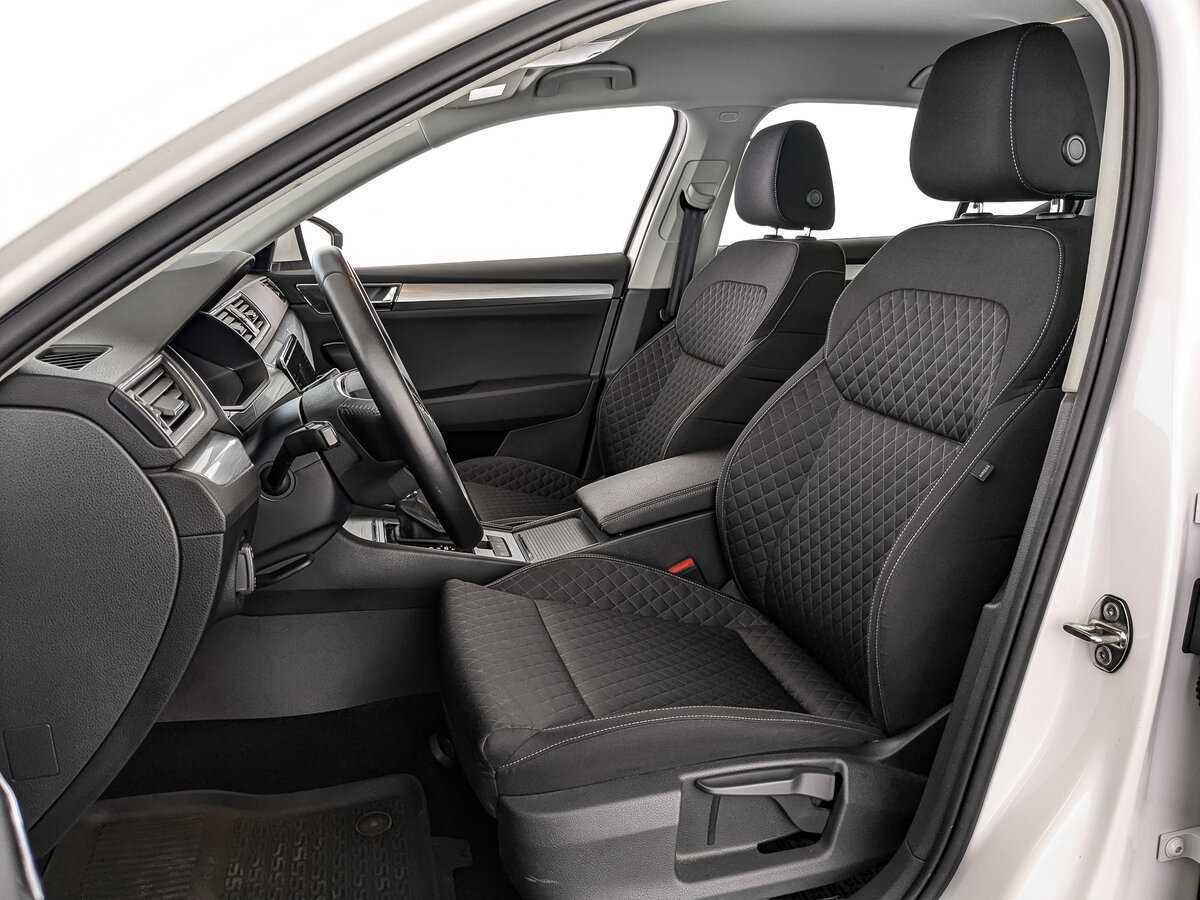 Купить Skoda Superb с пробегом. Фото: #15