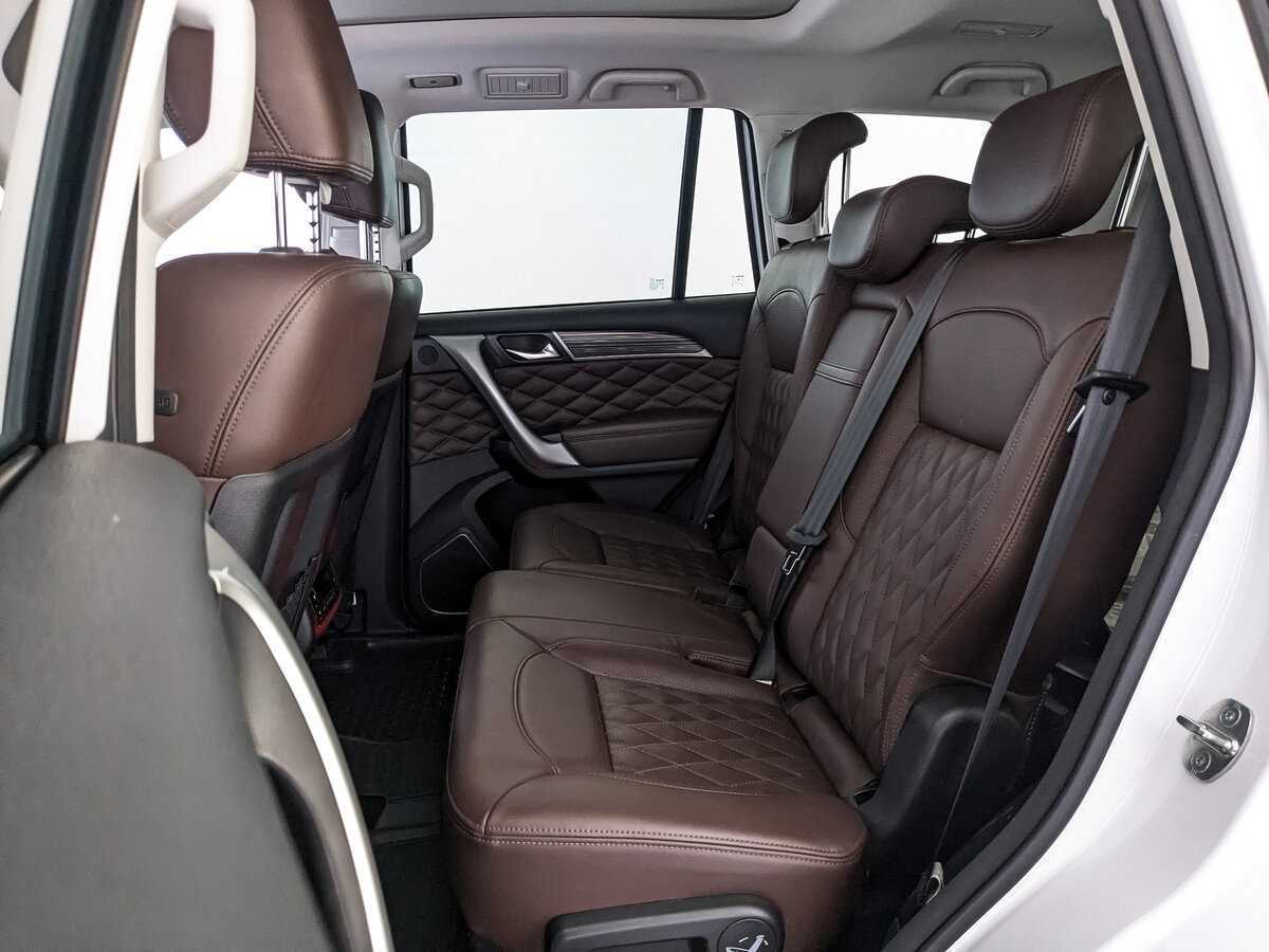 Купить Haval H9 с пробегом. Фото: #13