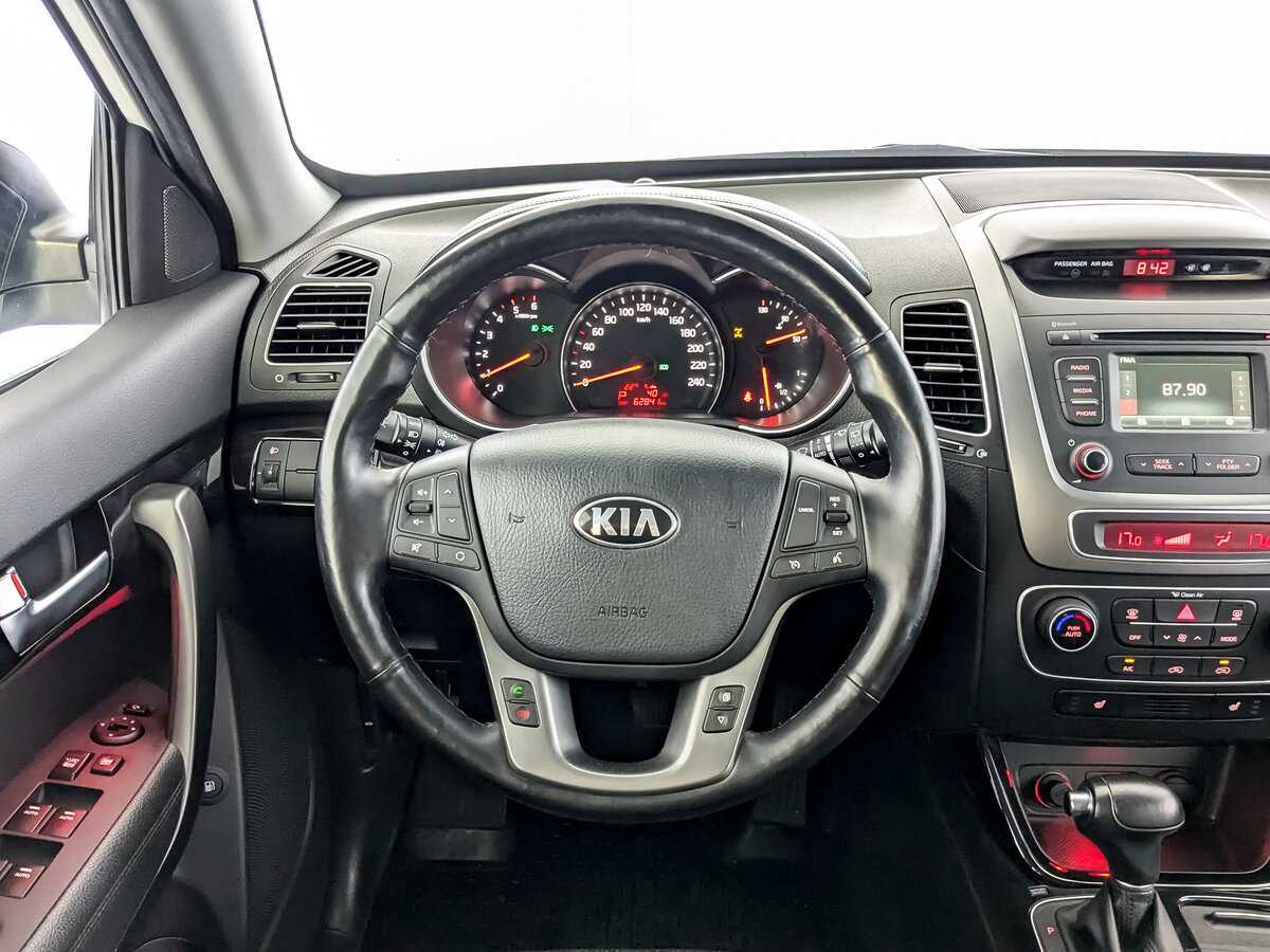 Купить Kia Sorento с пробегом. Фото: #16