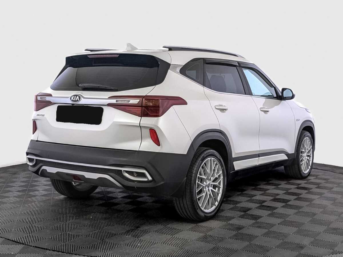 Купить Kia Seltos с пробегом. Фото: #4