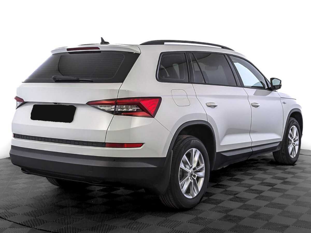 Купить Skoda Kodiaq с пробегом. Фото: #4