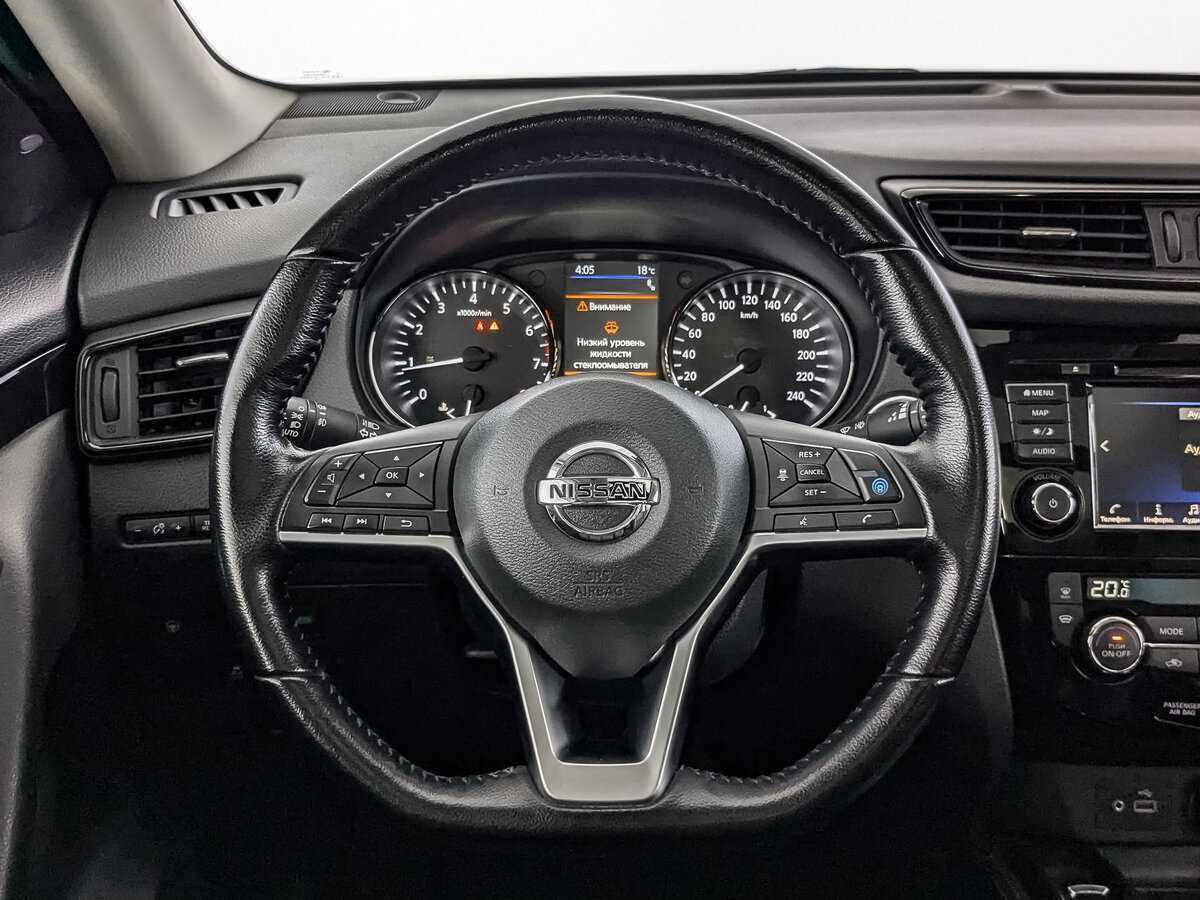Купить Nissan X-Trail с пробегом. Фото: #16