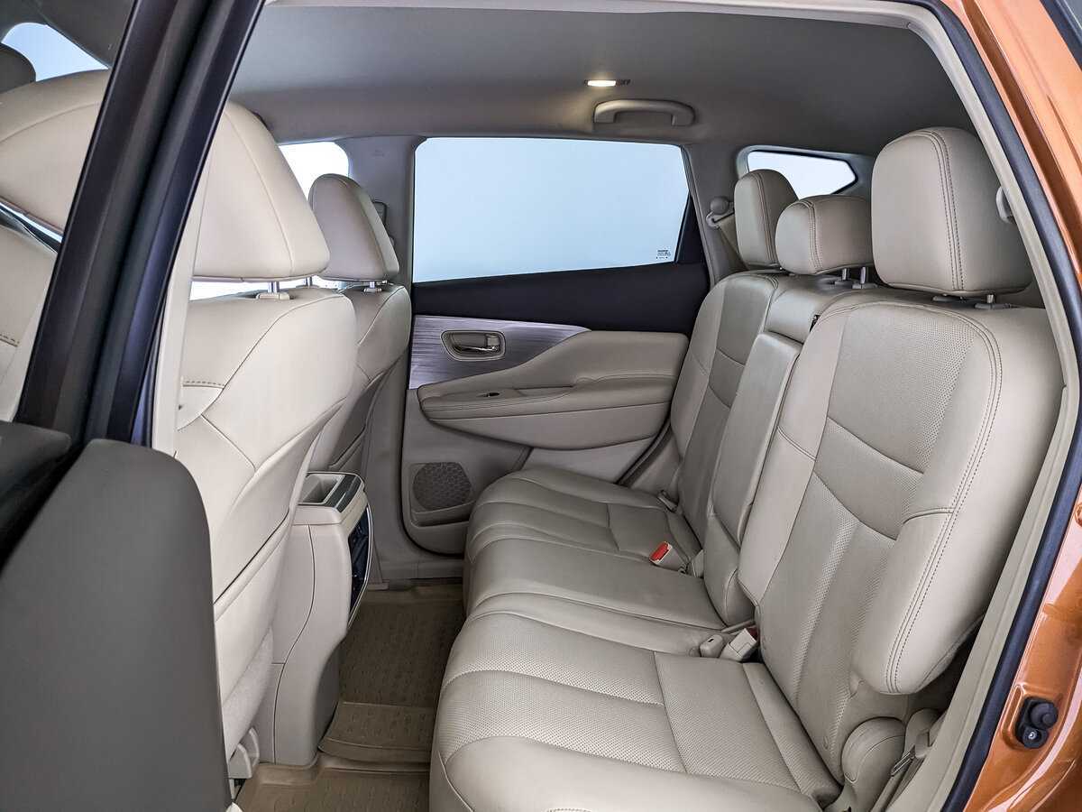 Купить Nissan Murano с пробегом. Фото: #12