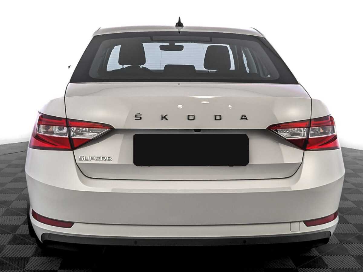 Купить Skoda Superb с пробегом. Фото: #5