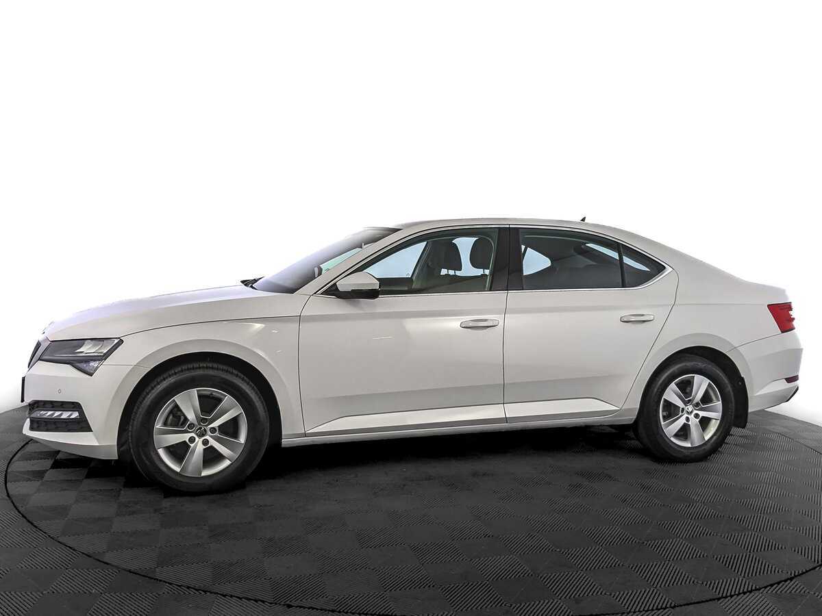 Купить Skoda Superb с пробегом. Фото: #7