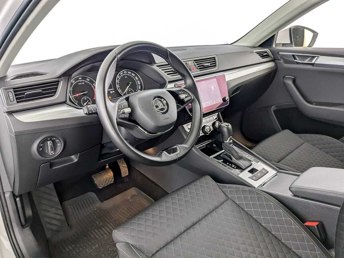 Купить Skoda Superb с пробегом. Фото: #13
