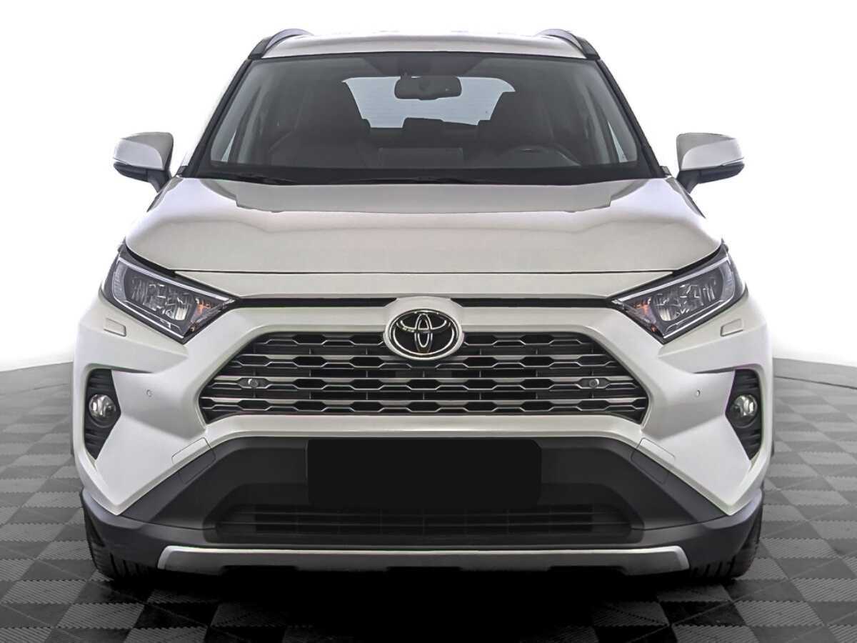 Купить Toyota RAV4 с пробегом. Фото: #1