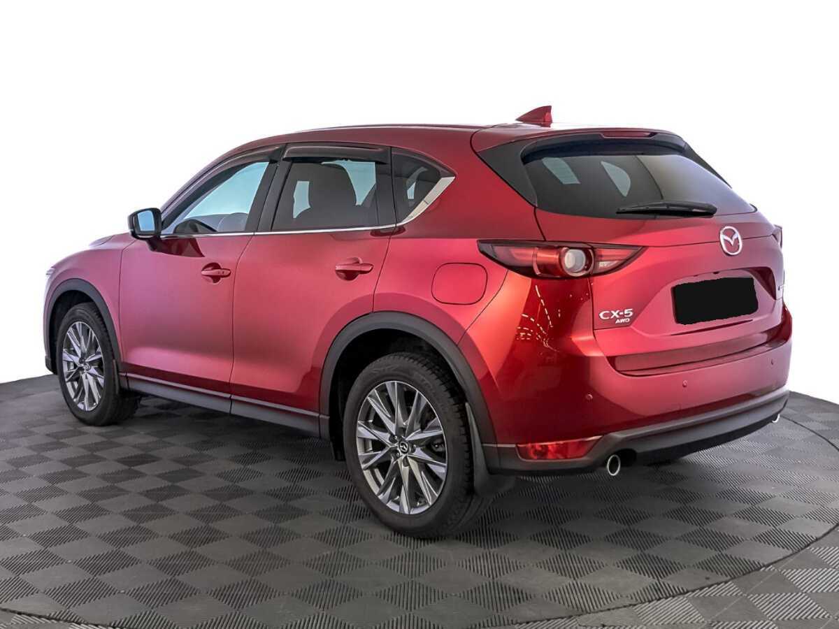Купить Mazda CX-5 с пробегом. Фото: #6