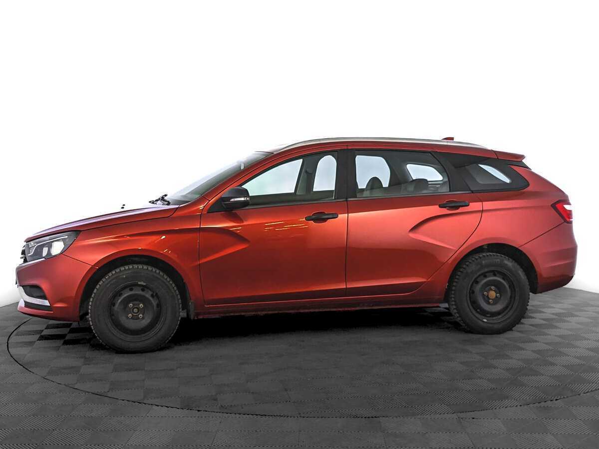 Купить Lada (ВАЗ) Vesta с пробегом. Фото: #7