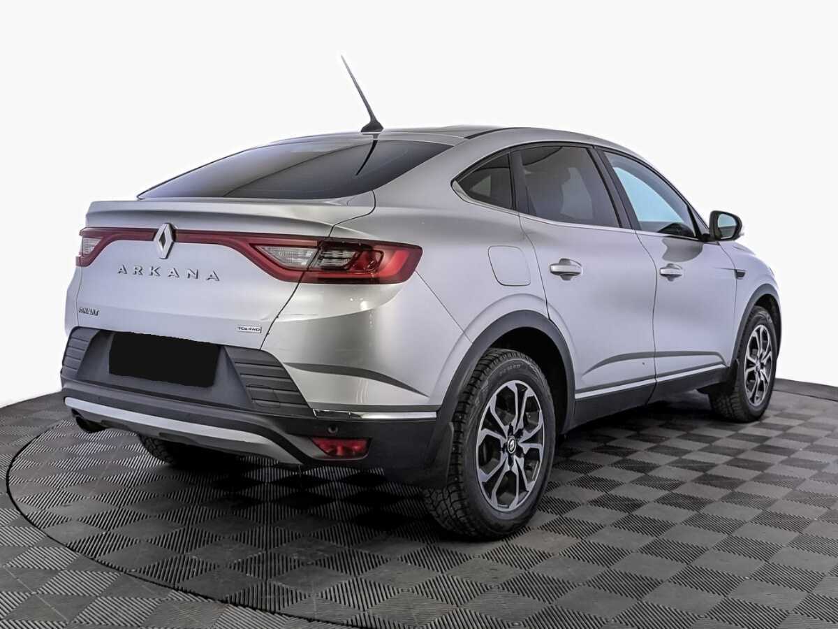 Продажа Б/У Рено Аркана. Фото: #4