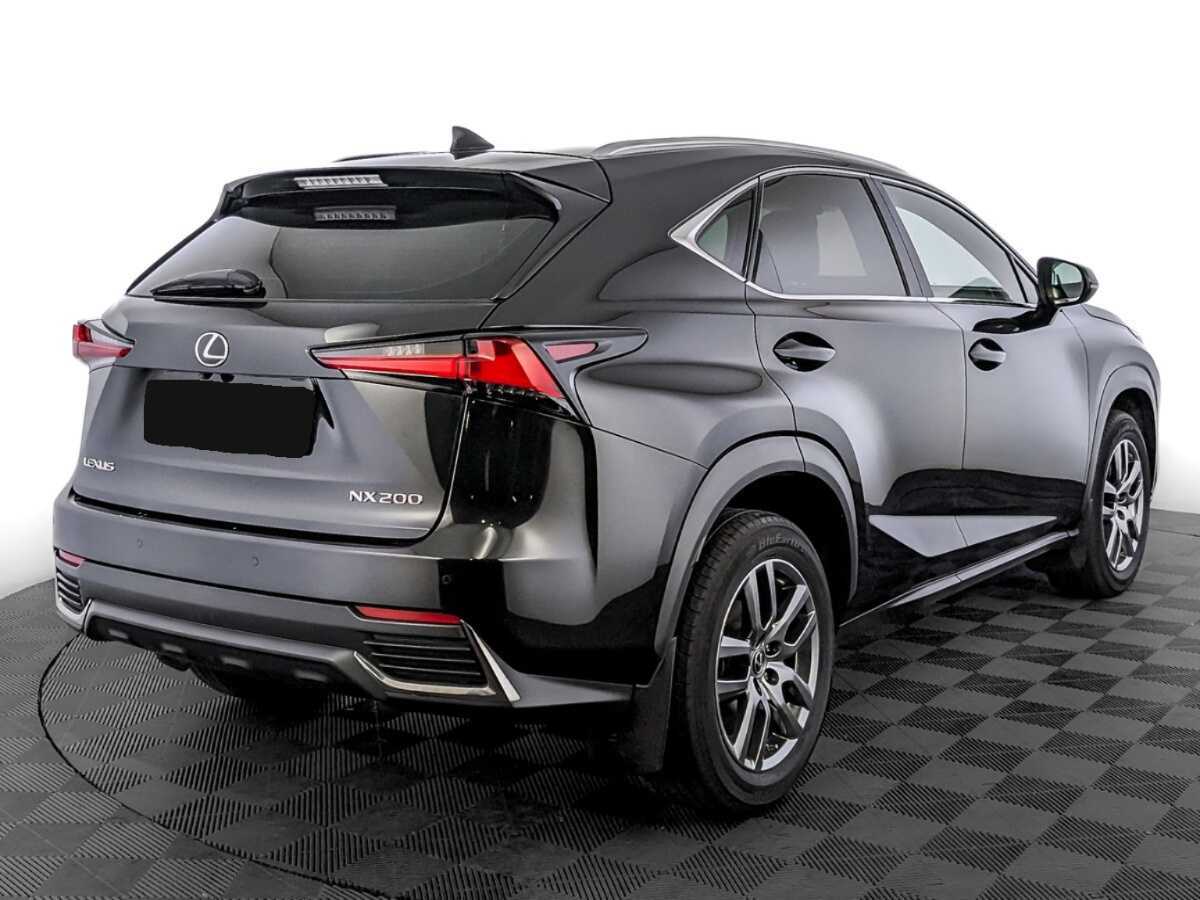 Купить Lexus NX с пробегом. Фото: #4
