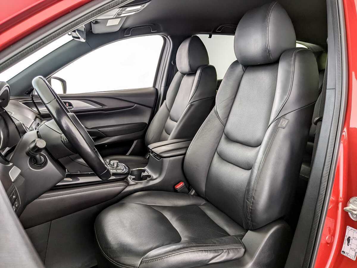 Купить Mazda CX-9 с пробегом. Фото: #15