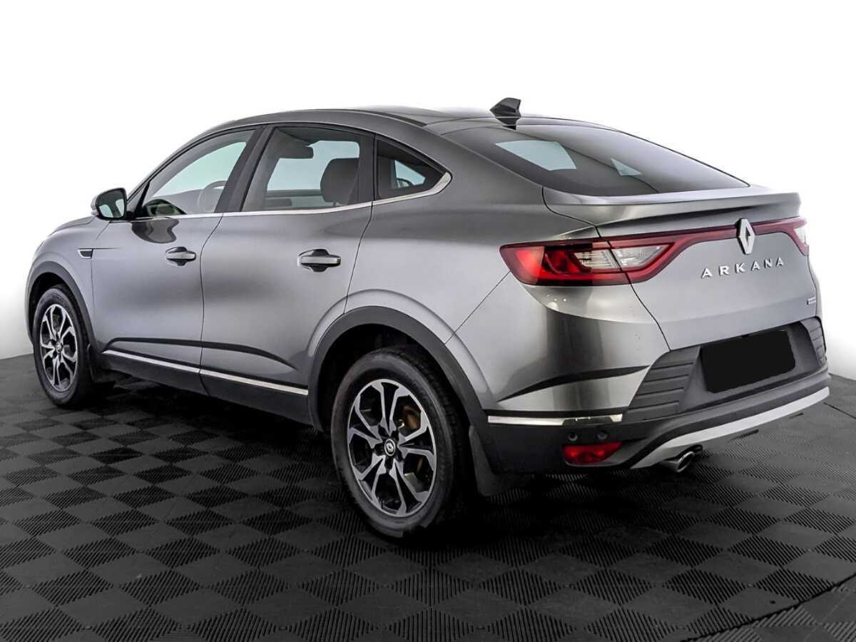 Продажа Б/У Рено Аркана. Фото: #6