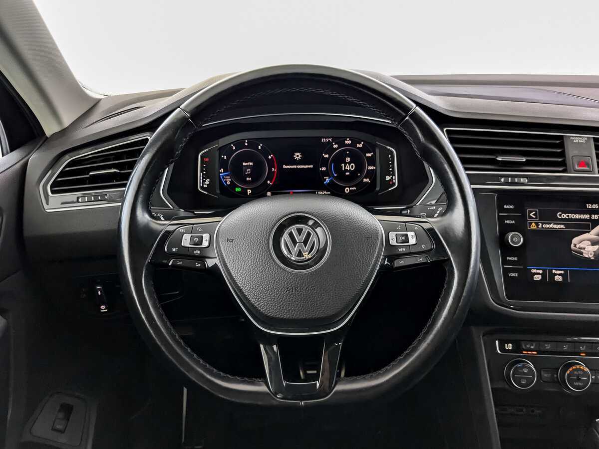 Купить Volkswagen Tiguan с пробегом. Фото: #16