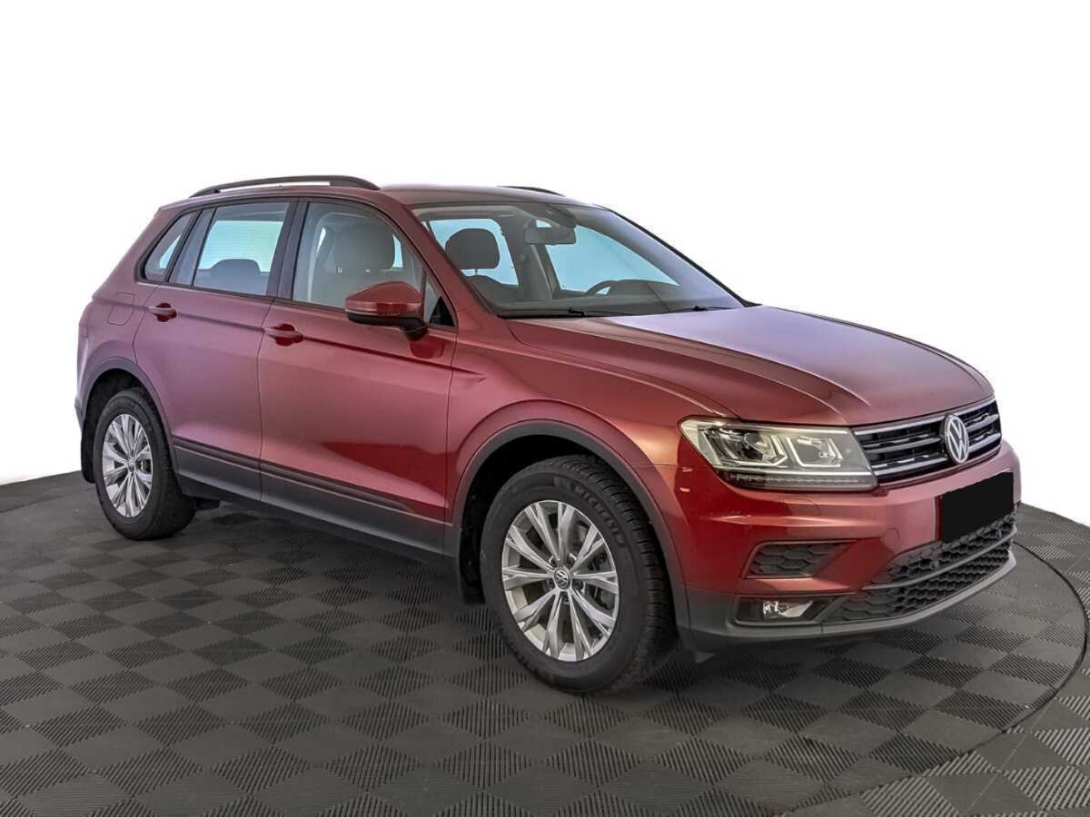 Купить Volkswagen Tiguan с пробегом. Фото: #2